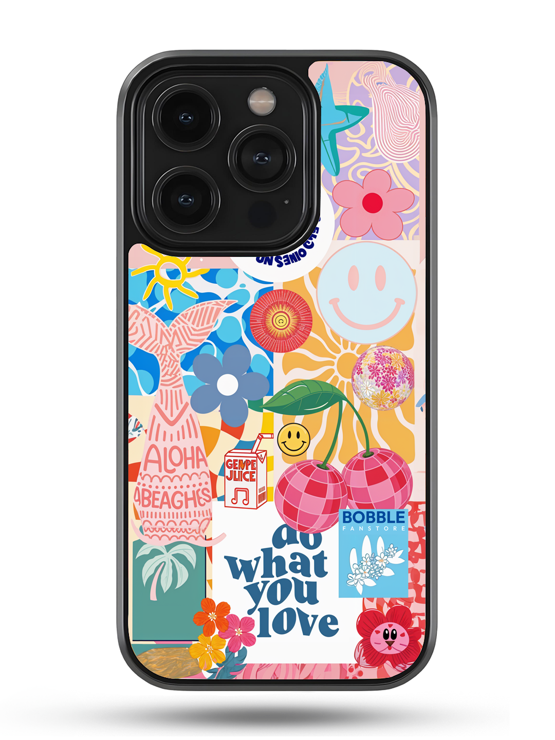 Do What You Love Phone Cover - Inspirational Protective Case