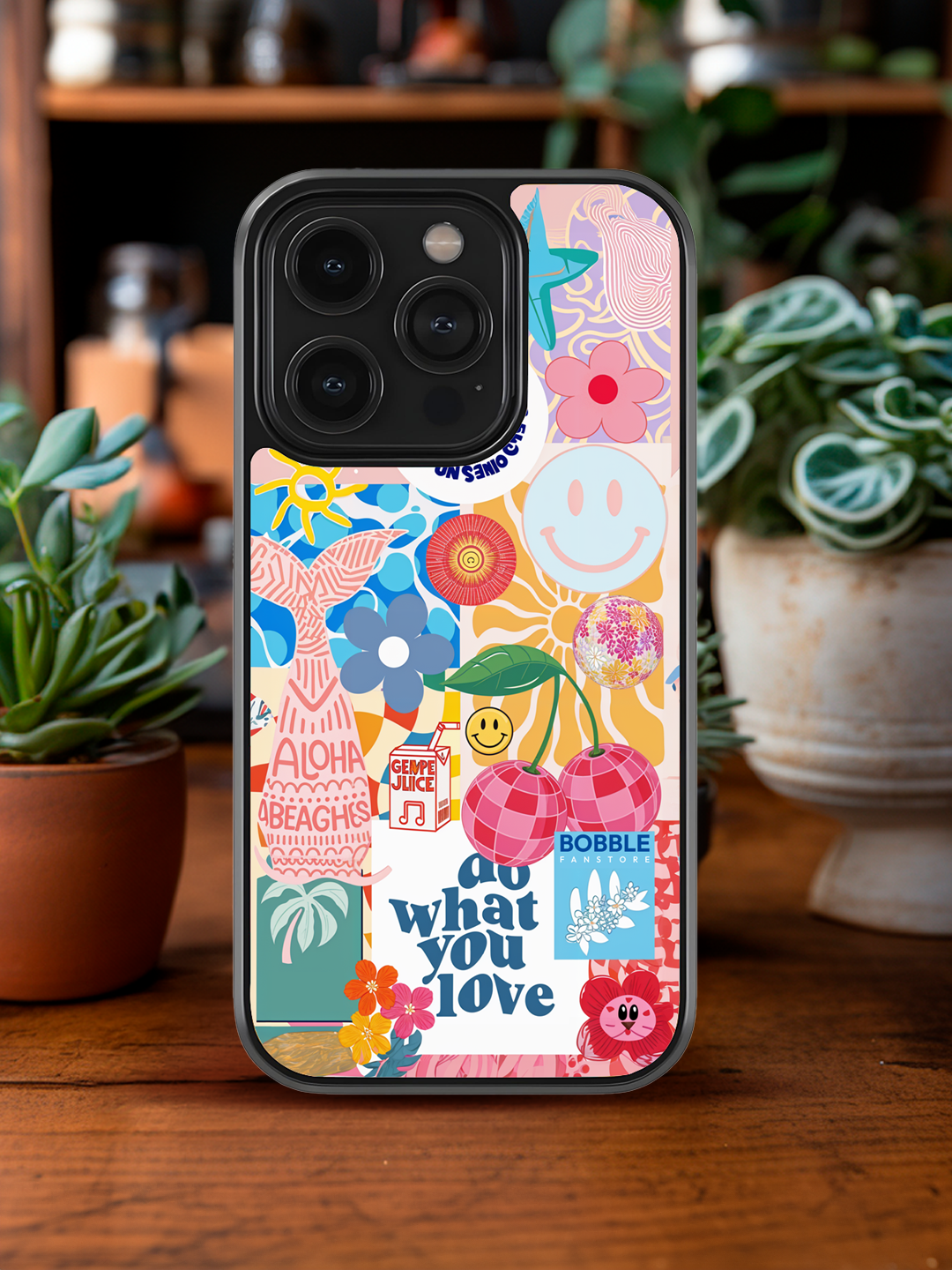 Do What You Love Phone Cover - Inspirational Protective Case