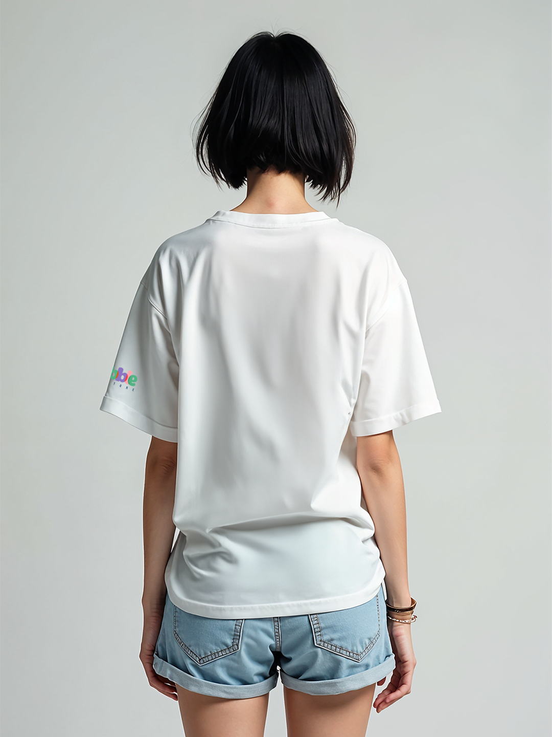 GROW Graphic Tee in White - Cultivate Your Potential For Women