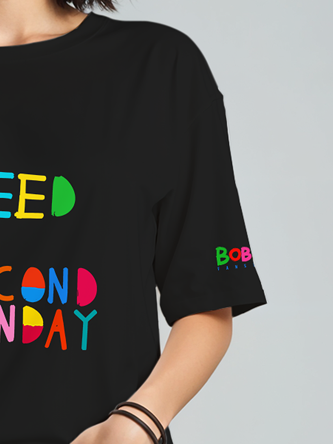 I Need a Second Sunday Tee in Black - Because One Just Isn't Enough For Women