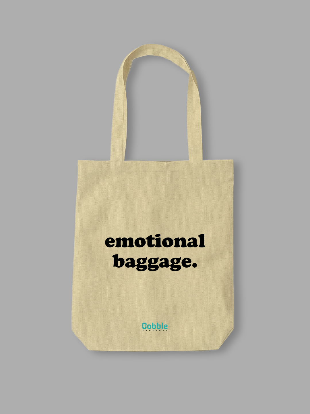 Emotional Baggage Tote Bag Off White – A Fun, Honest Must-Have