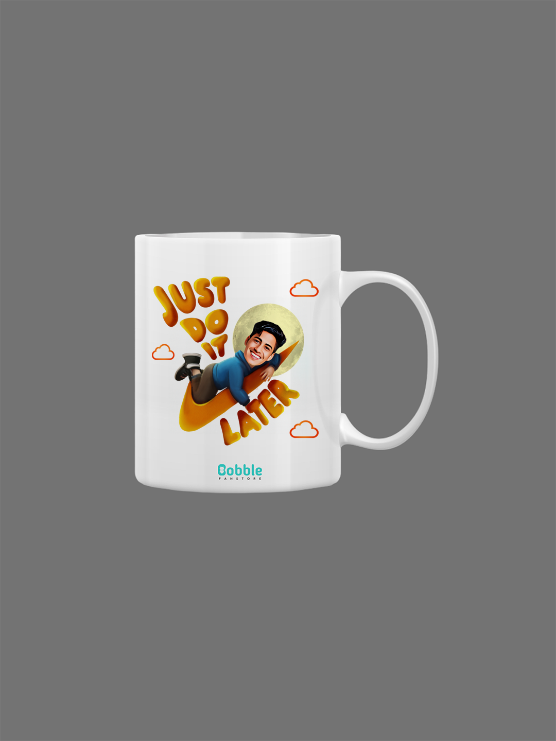 Custom Coffee Mug - "Just Do It Later" Design for the Lazy Souls