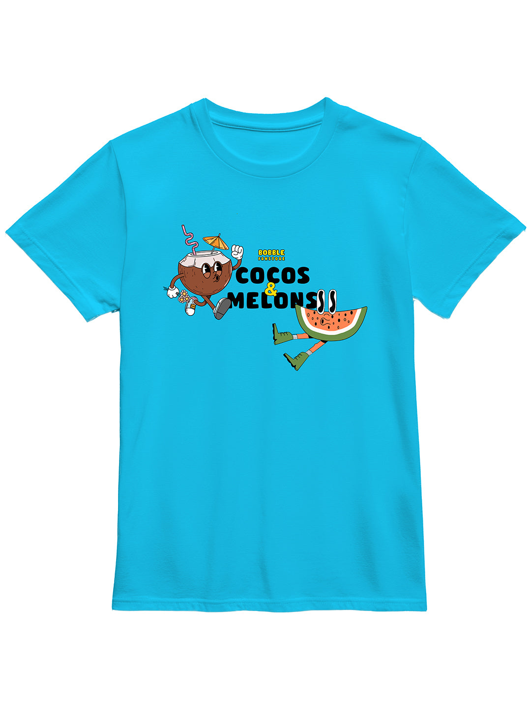 Cocomelon Blue T-Shirt for Boys | Adorable & Playful Design | Soft, Durable Kidswear for Playtime & School | Ages 2-6 | Perfect Gift for Little Fans"