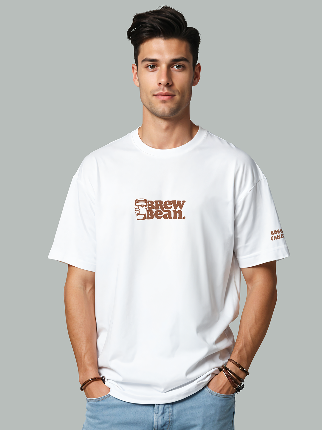 Self Care T-shirt in White – Fill Your Cup First For Men