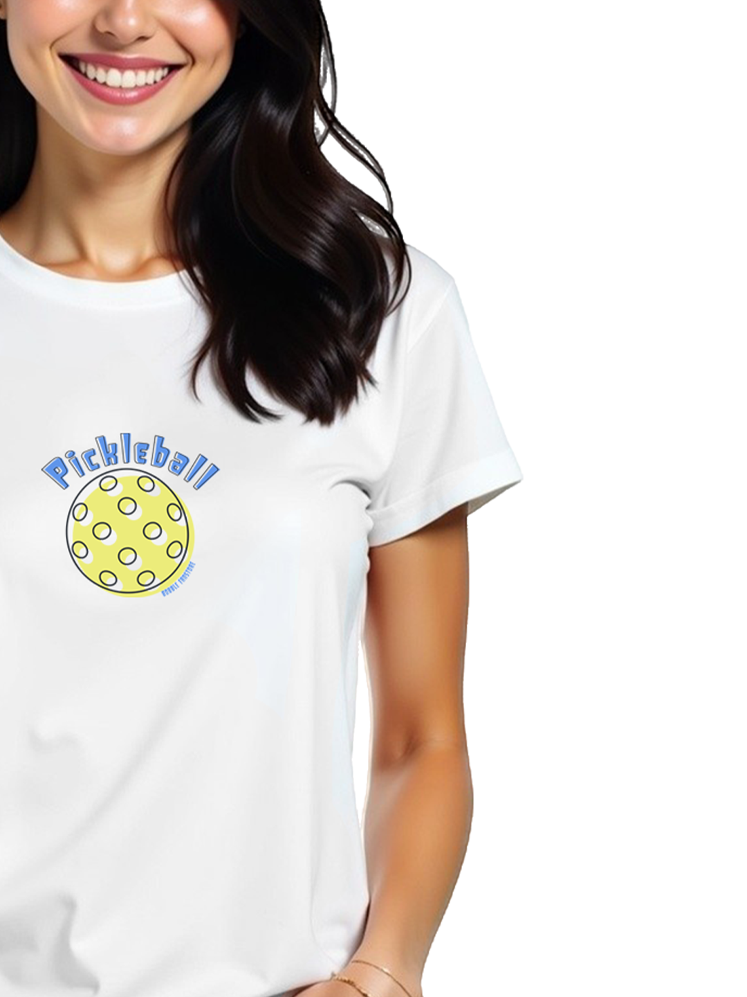 Pickleball T-Shirt – Stylish Women’s Sports Tee – Bold Graphic for Pickleball Lovers, Comfortable & Trendy for On and Off the Court