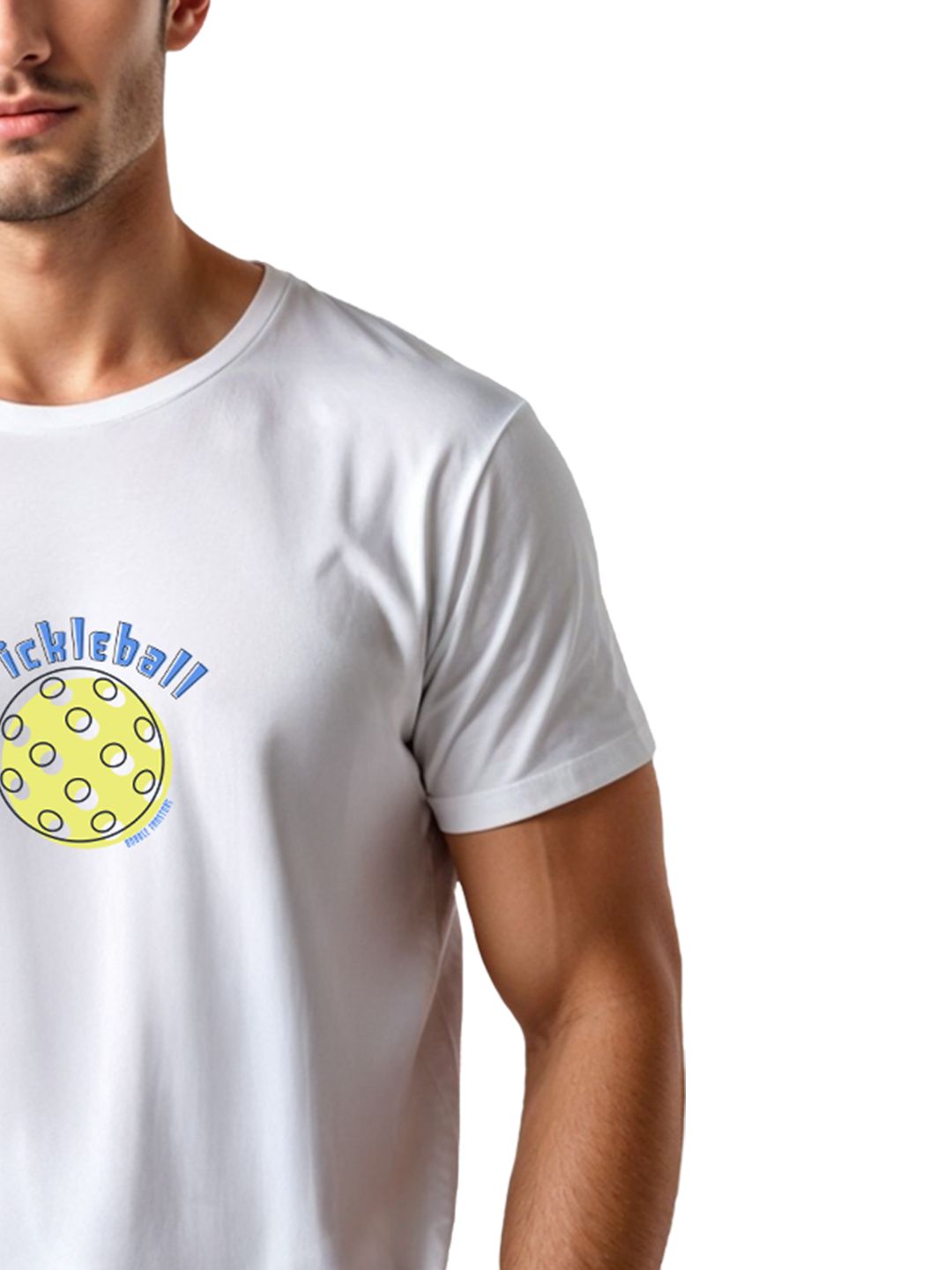 Pickleball T-Shirt – Men’s Classic Sports Tee – Bold Graphic for Pickleball Players, Stylish & Comfortable for On and Off the Court