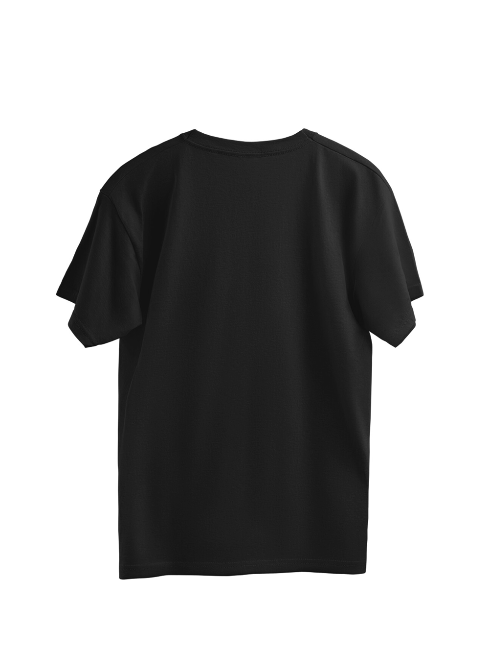 Jazbaati Black Unisex T-shirt by Nidhi Narwal - Minimal Design with English + Hindi Tagline | Trendy Casual Wear for Men | Perfect Gift