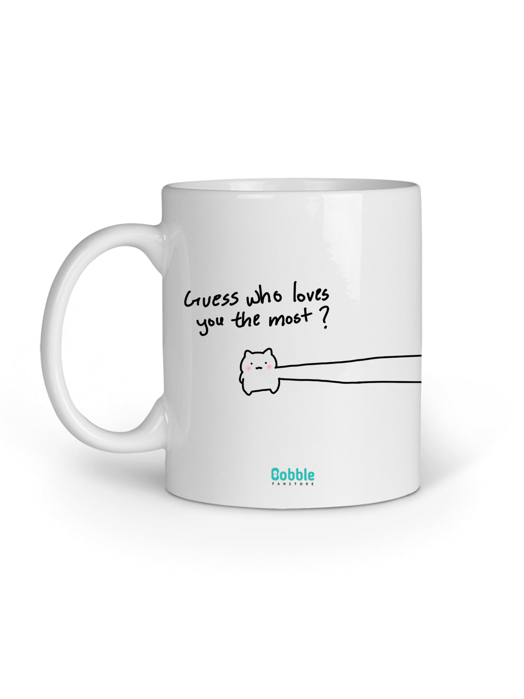 Guess Who Loves You the Most? Coffee Mugs Set of 2 – Perfect Couple Gift for Special Occasions