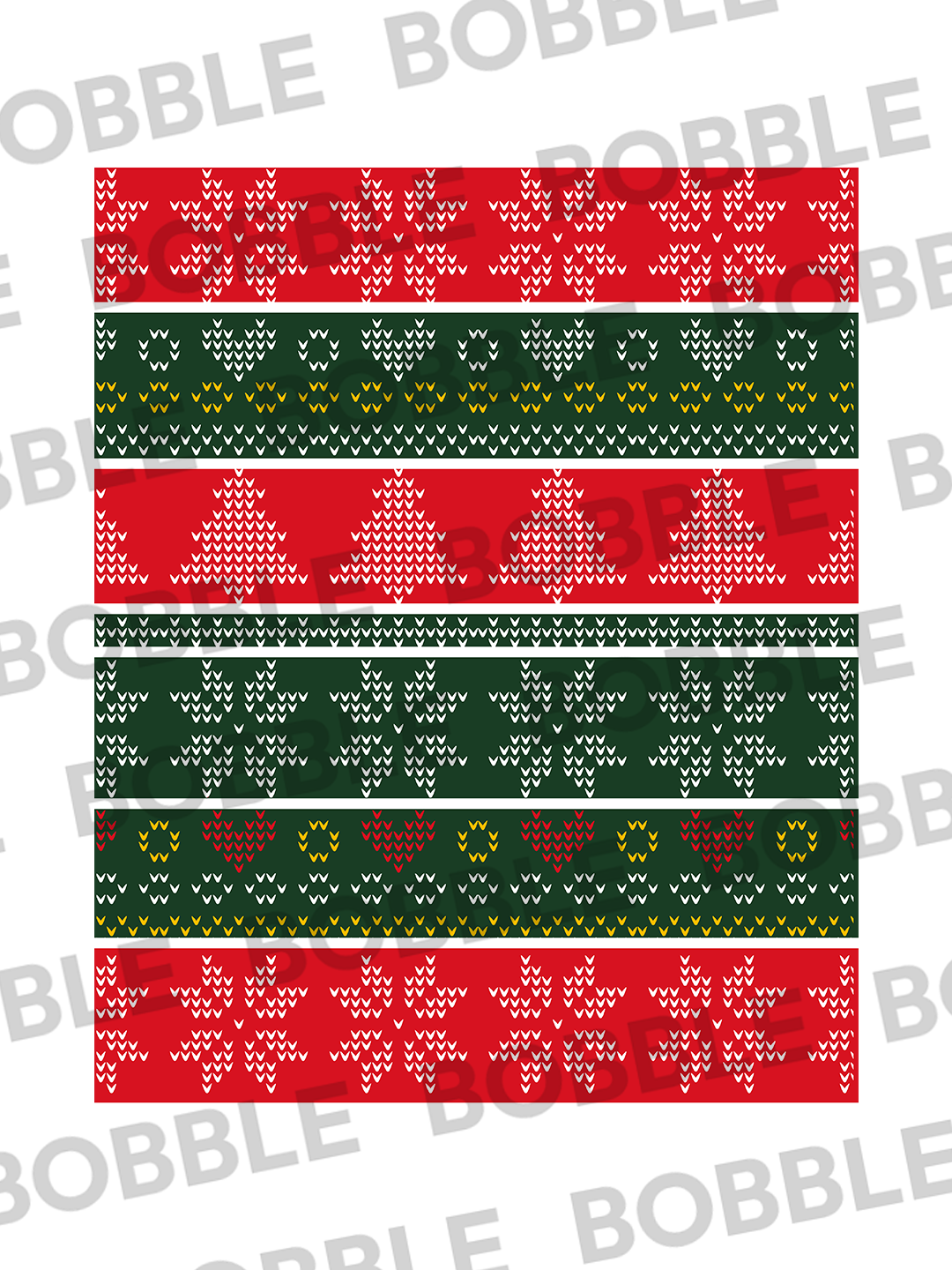 Green Christmas Sweatshirt for Men with Fun Holiday Pattern – Festive & Comfortable