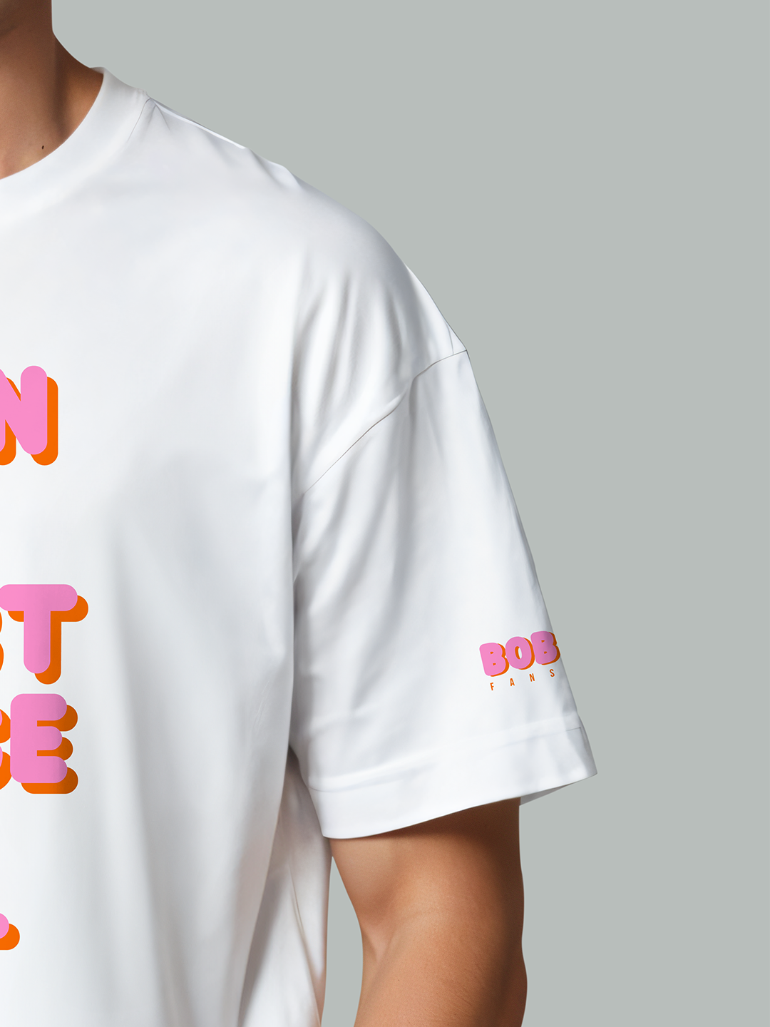 When in Doubt, Dance It Out Tee in White - Find Your Rhythm For Men