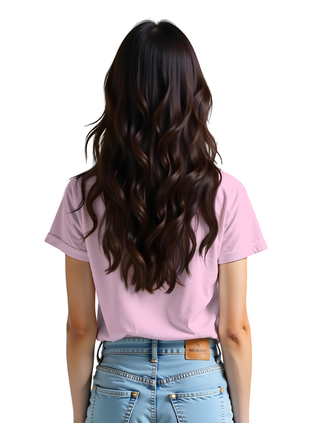 Super Mom Illustration Pink Regular T-Shirt for Women – Stylish & Comfy Cotton Tee | Mother’s Day Fashion Statement for Everyday Heroes