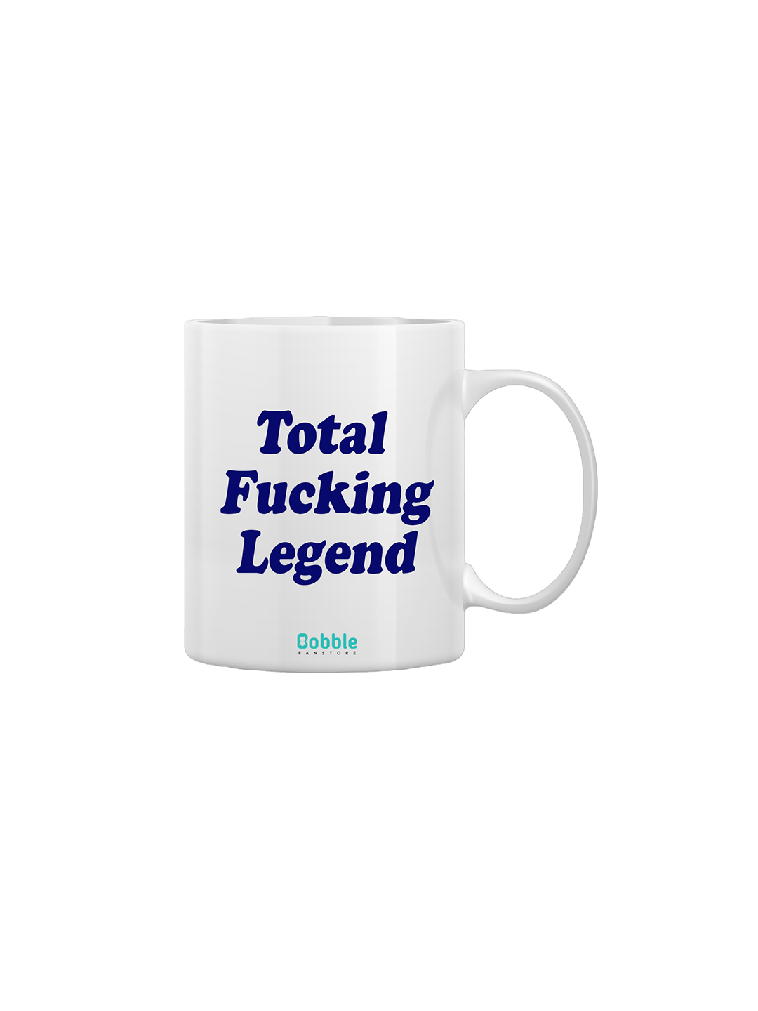 Legendary Mug in White - Total F*ing Icon