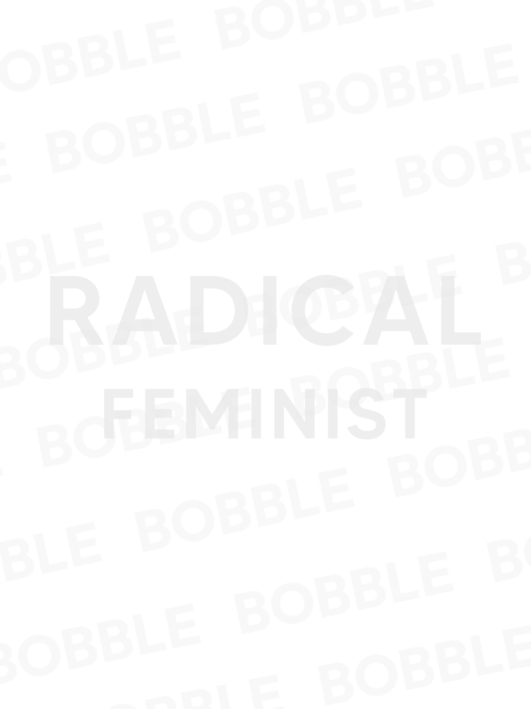 Radical Feminist Sweatshirt – Empowering Women's Rights Apparel