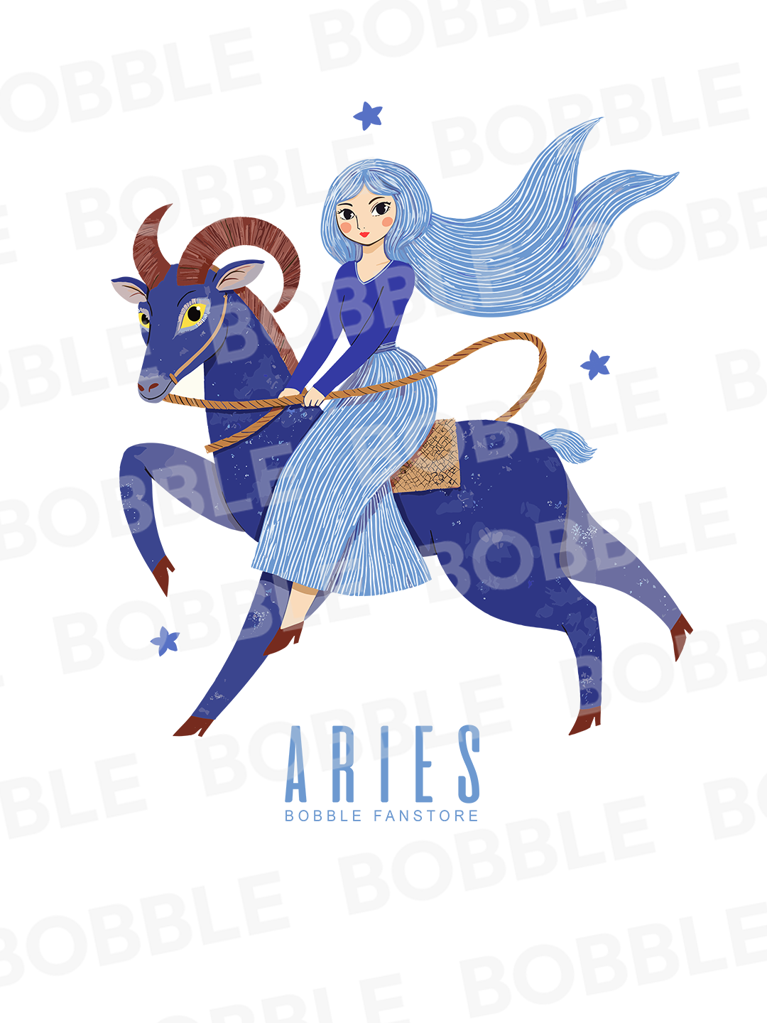 Aries Women's White T-Shirt – Bold Zodiac Illustration | Comfortable Regular Fit Tee | Perfect for Fiery Personalities | Stylish & Durable Everyday Wear