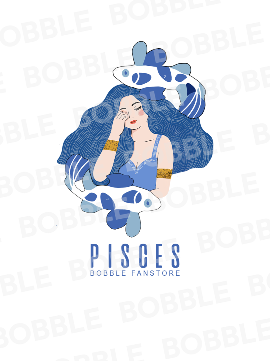 Pisces Women's Black and Blue T-Shirt – Dreamy & Artistic Zodiac Design | Soft Cotton Tee | Ideal for Imaginative & Compassionate Individuals | Stylish & Cozy Wear