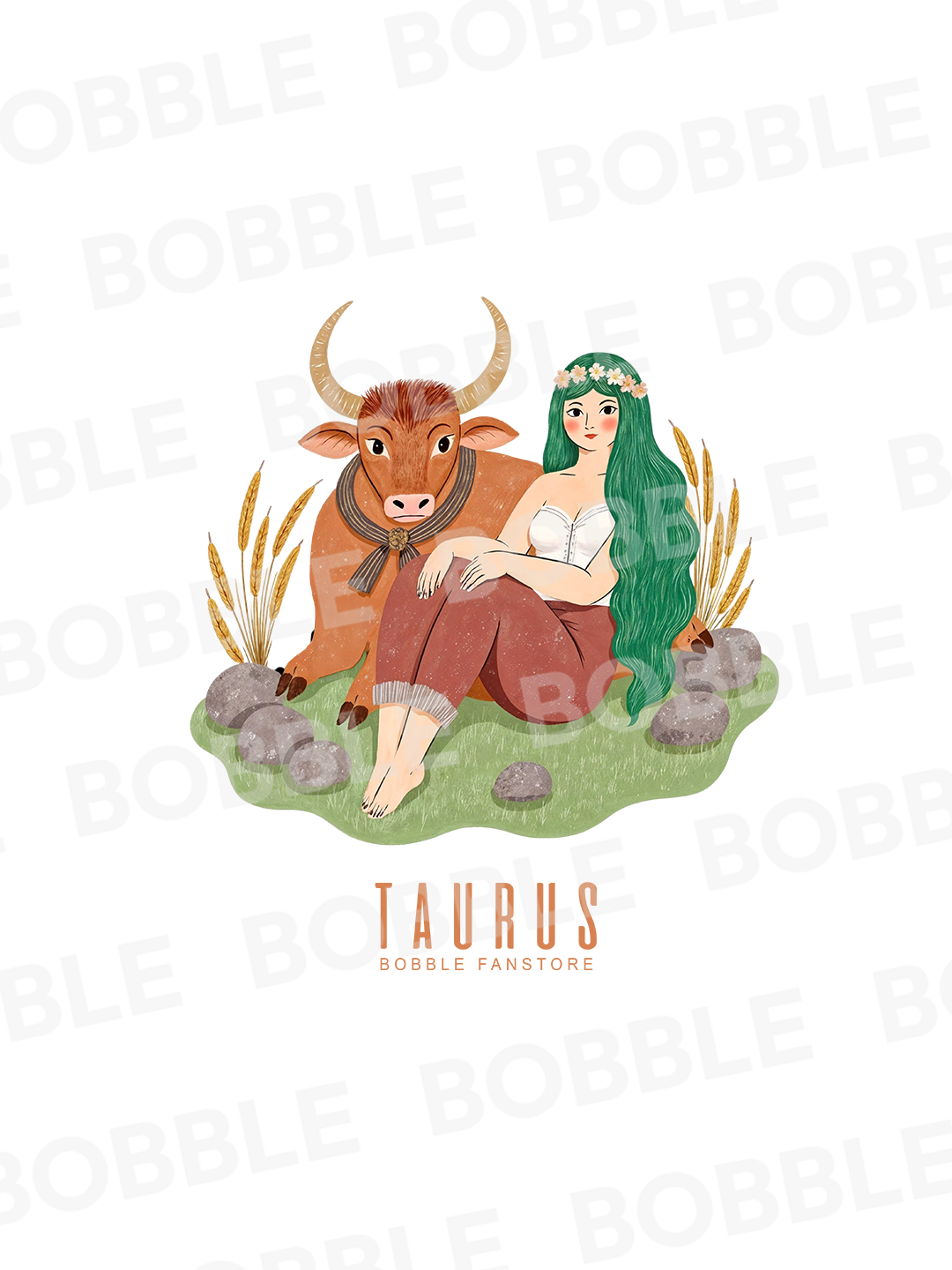 Taurus Women's Yellow and White T-Shirt – Earthy & Stylish Zodiac Art | Everyday Wear | Designed for Grounded & Reliable Souls | Soft Cotton for Maximum Comfort