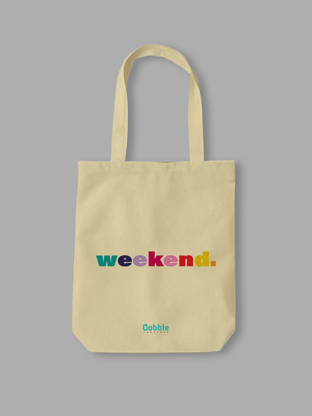 Weekend Tote Bag Off White – Spacious & Trendy Travel